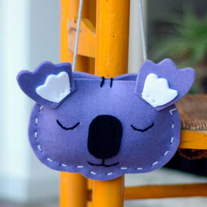 Kit para hacer un bolso Koala
