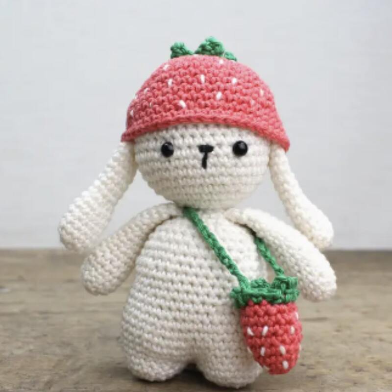 KIT DIY los conejos gemelos Geri y Gari - Imagen 2