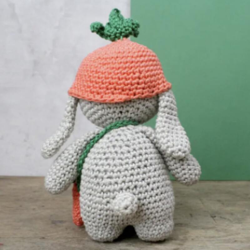 KIT DIY los conejos gemelos Geri y Gari - Imagen 4