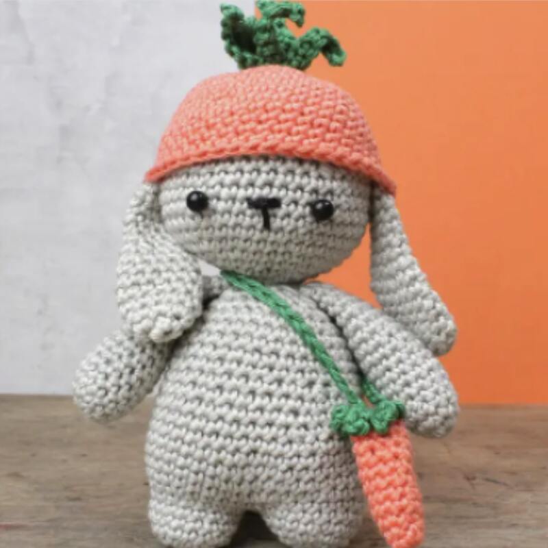 KIT DIY los conejos gemelos Geri y Gari - Imagen 3