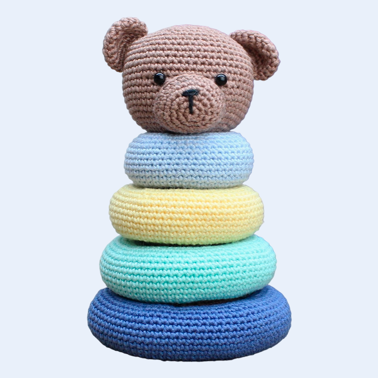 KIT DIY juguete apilable el oso Luc - Imagen 3