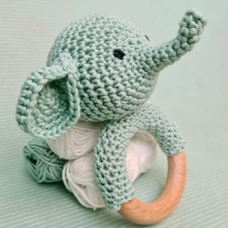 KIT DIY Jasper el elefante - Imagen 2