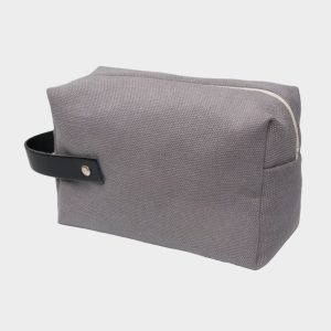 Neceser para hombre gris