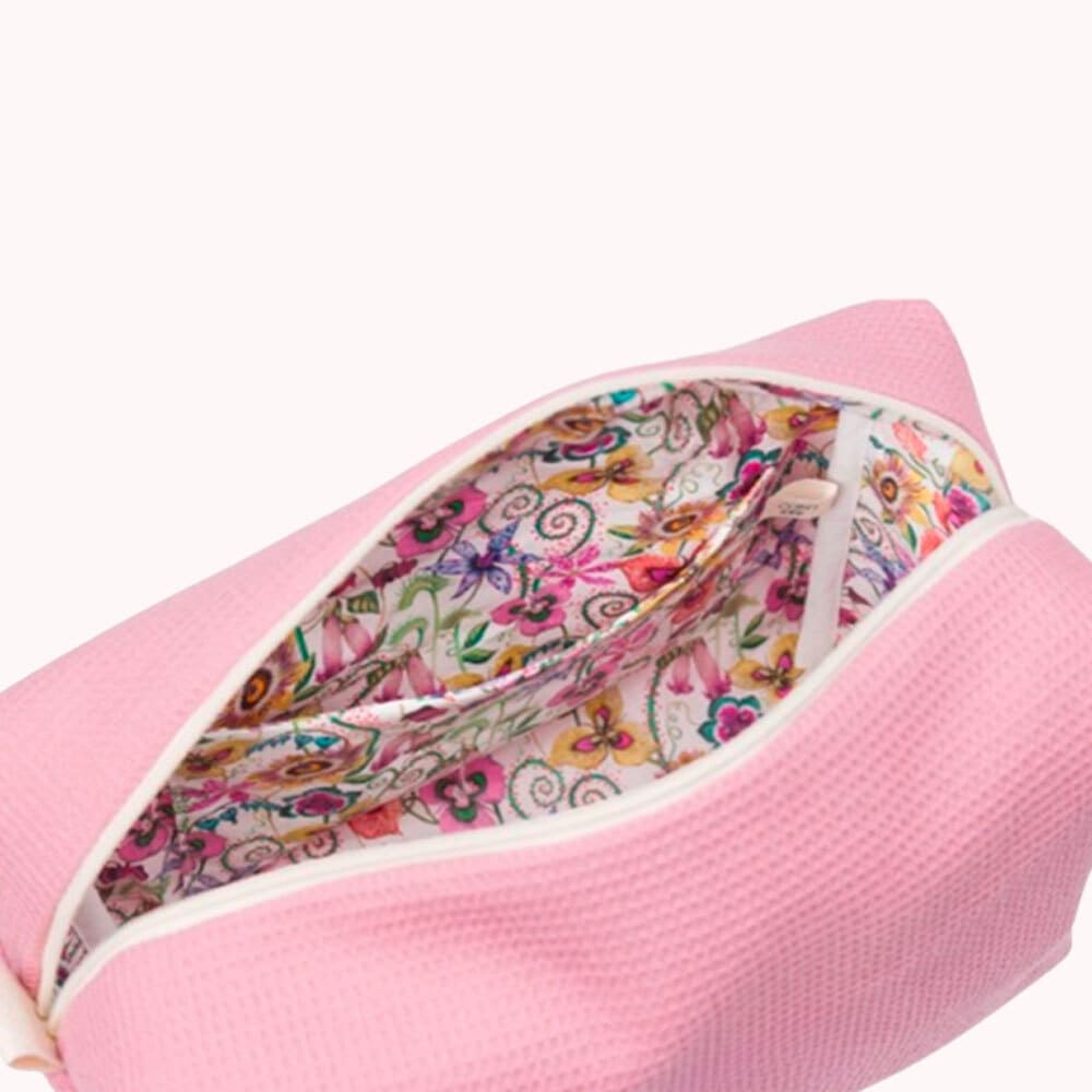 Neceser para mujer color rosa/marrón - Imagen 2