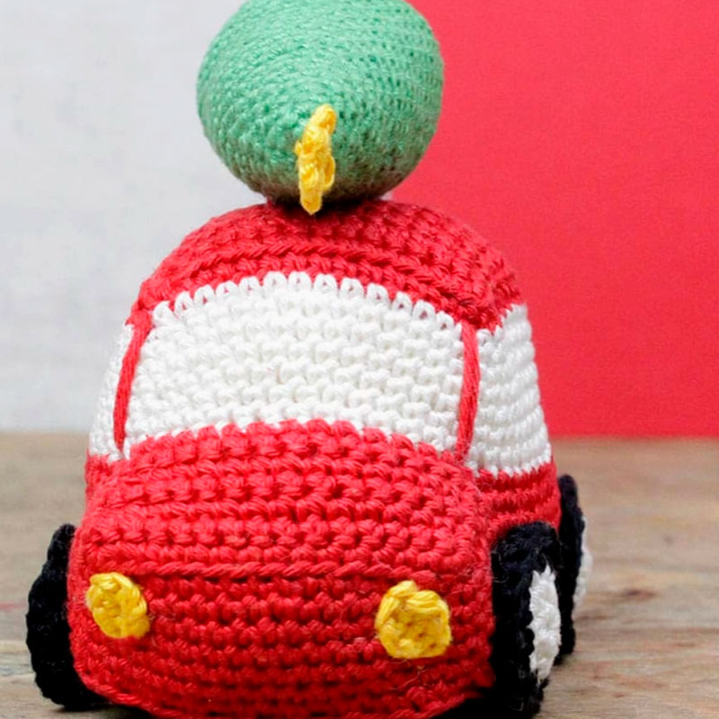 Coche navideño - Imagen 2